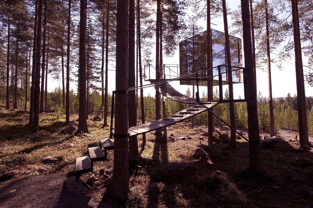 Treehotel Harads ภายนอก รูปภาพ