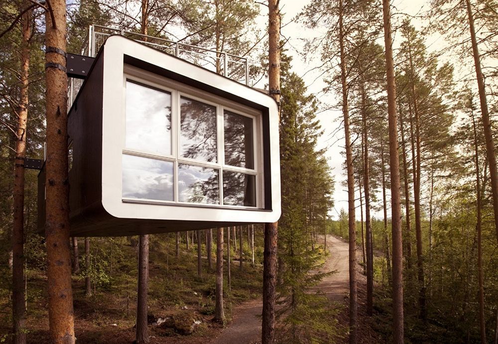 Treehotel Harads ภายนอก รูปภาพ