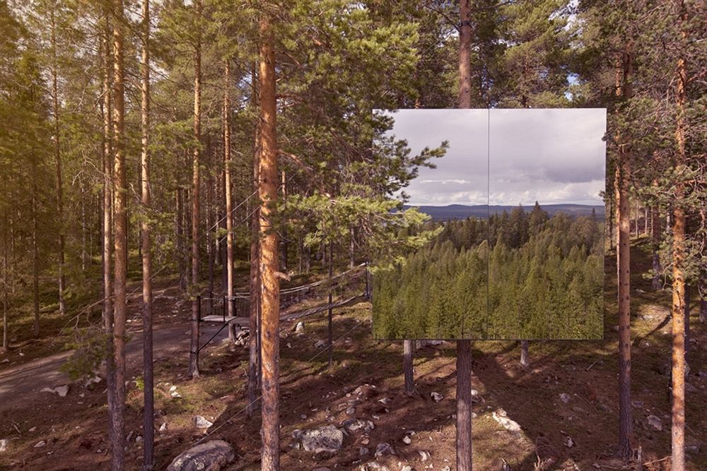 Treehotel Harads ภายนอก รูปภาพ